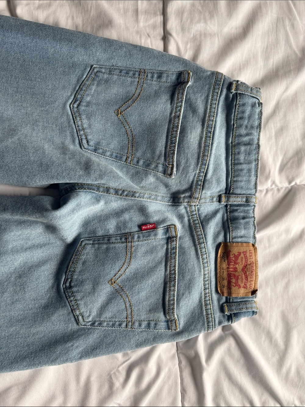 Boy’s Levi’s 555 - Picture 5 of 5